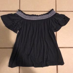 NWT American Eagle off-the-shoulder top